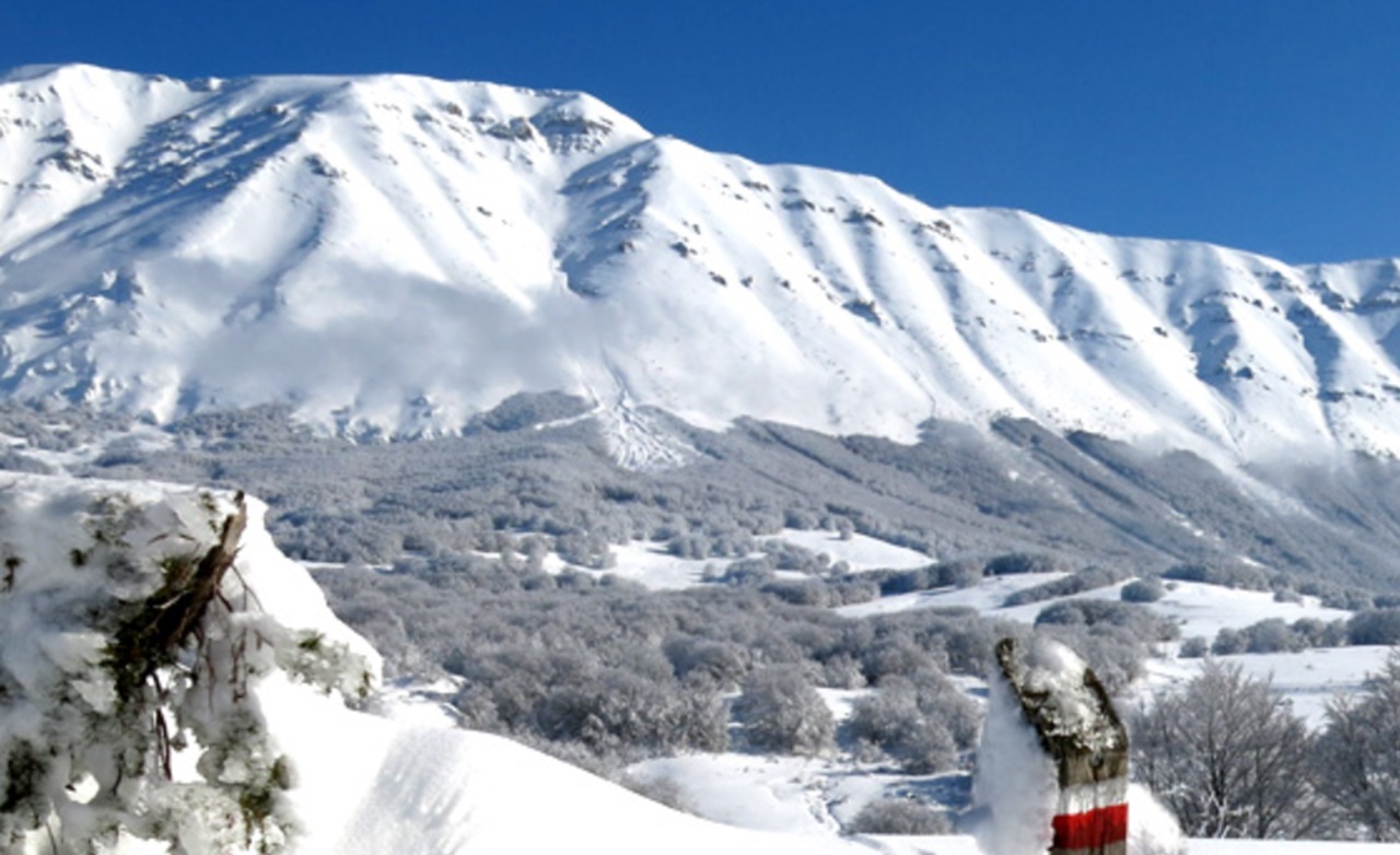 Maiella foto innevata