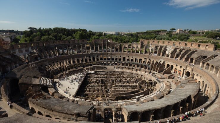 La recita nel Colosseo: la Pasqua ebraica e cristiana