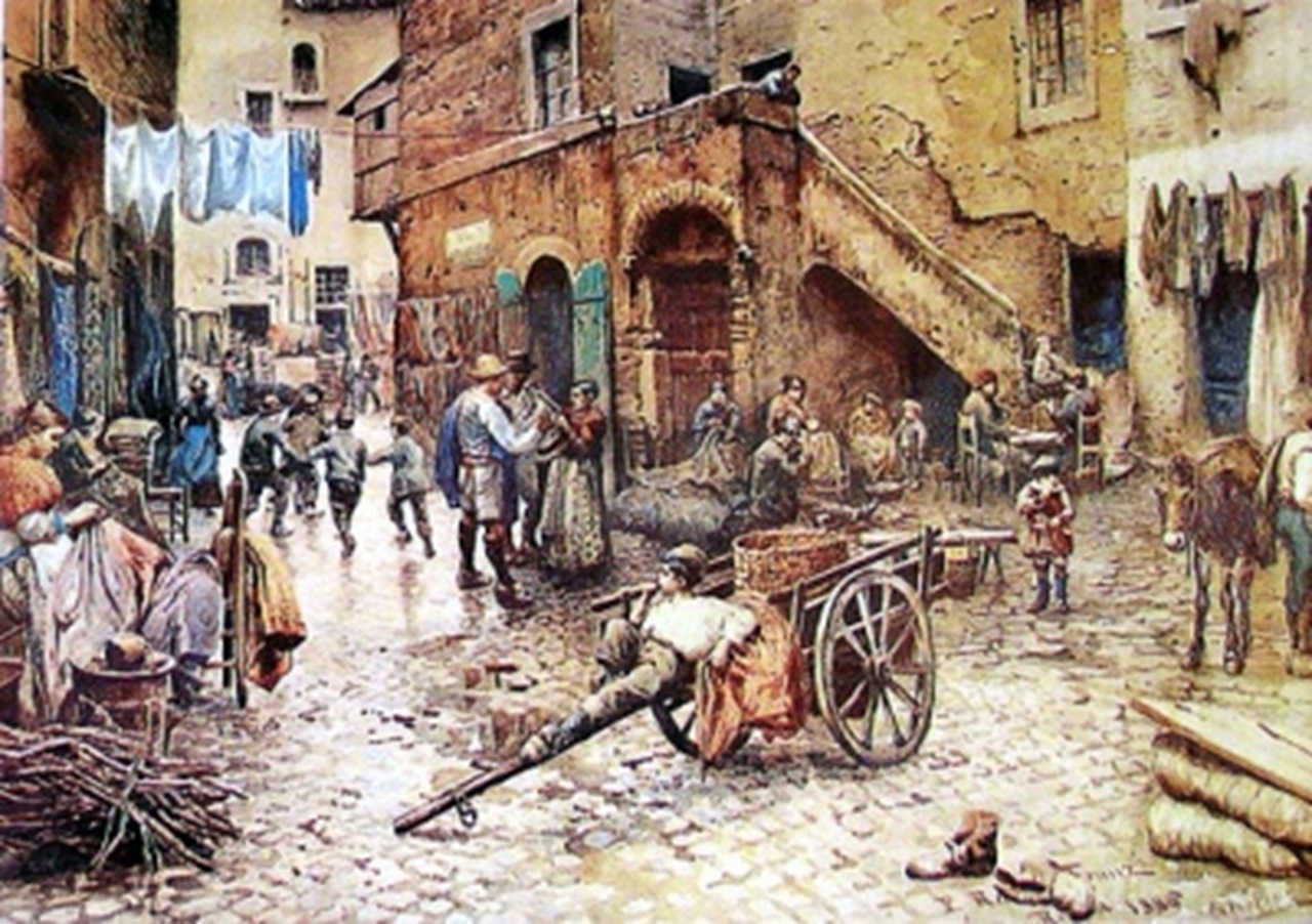 Colosseo, Ghetto ebraico 