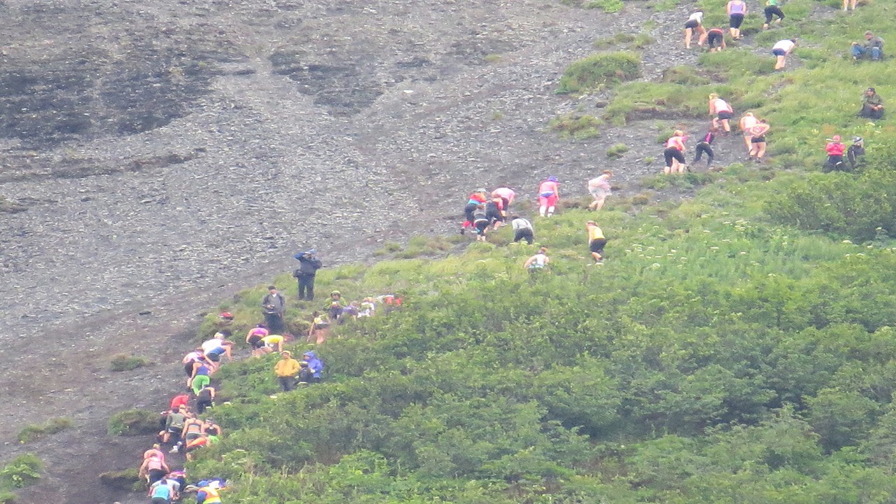 mount marathon race alaska