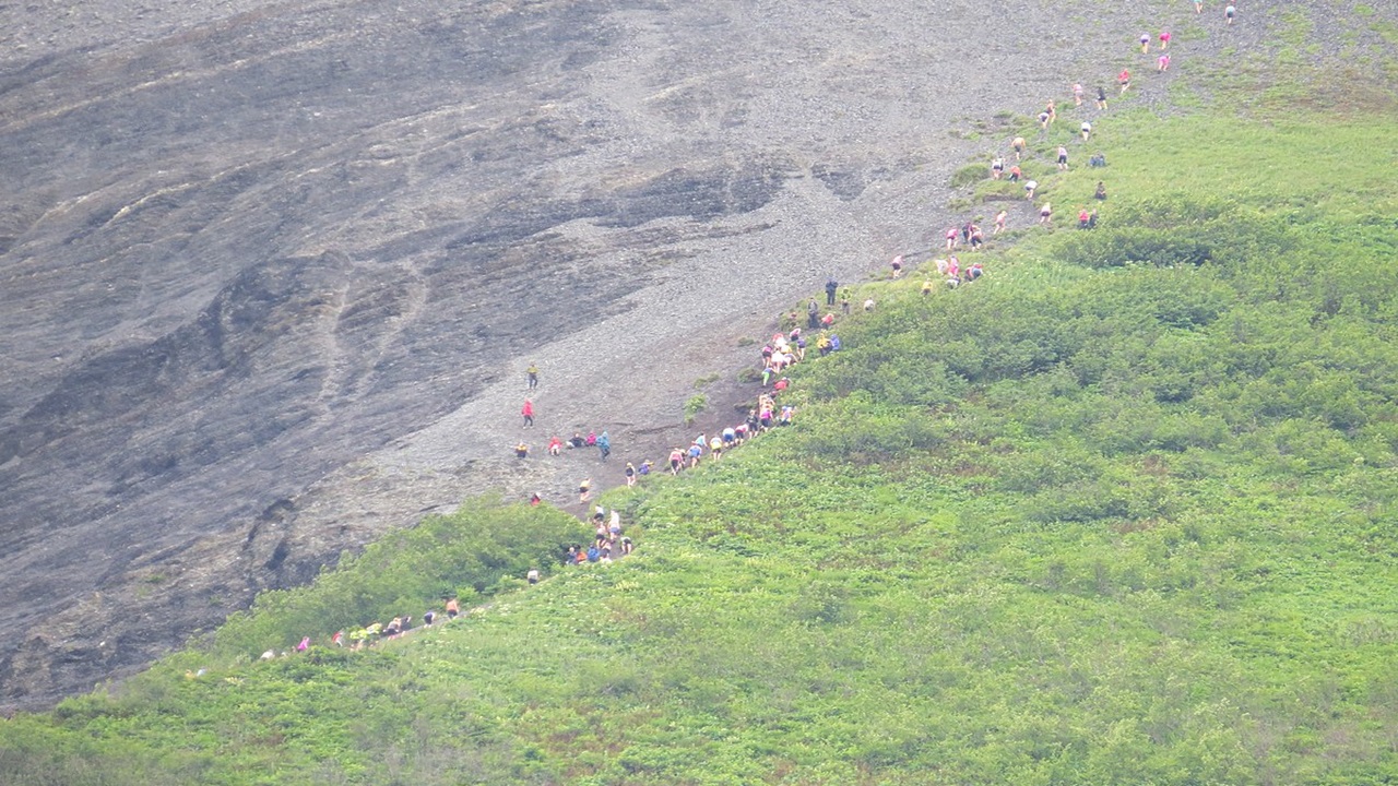 mount marathon race