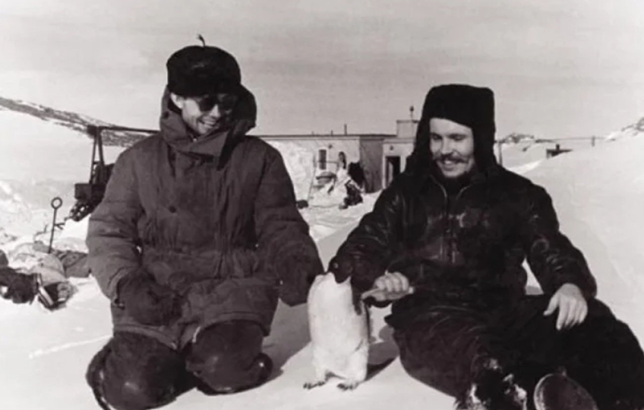 Leonid Rogozov stazione antartica