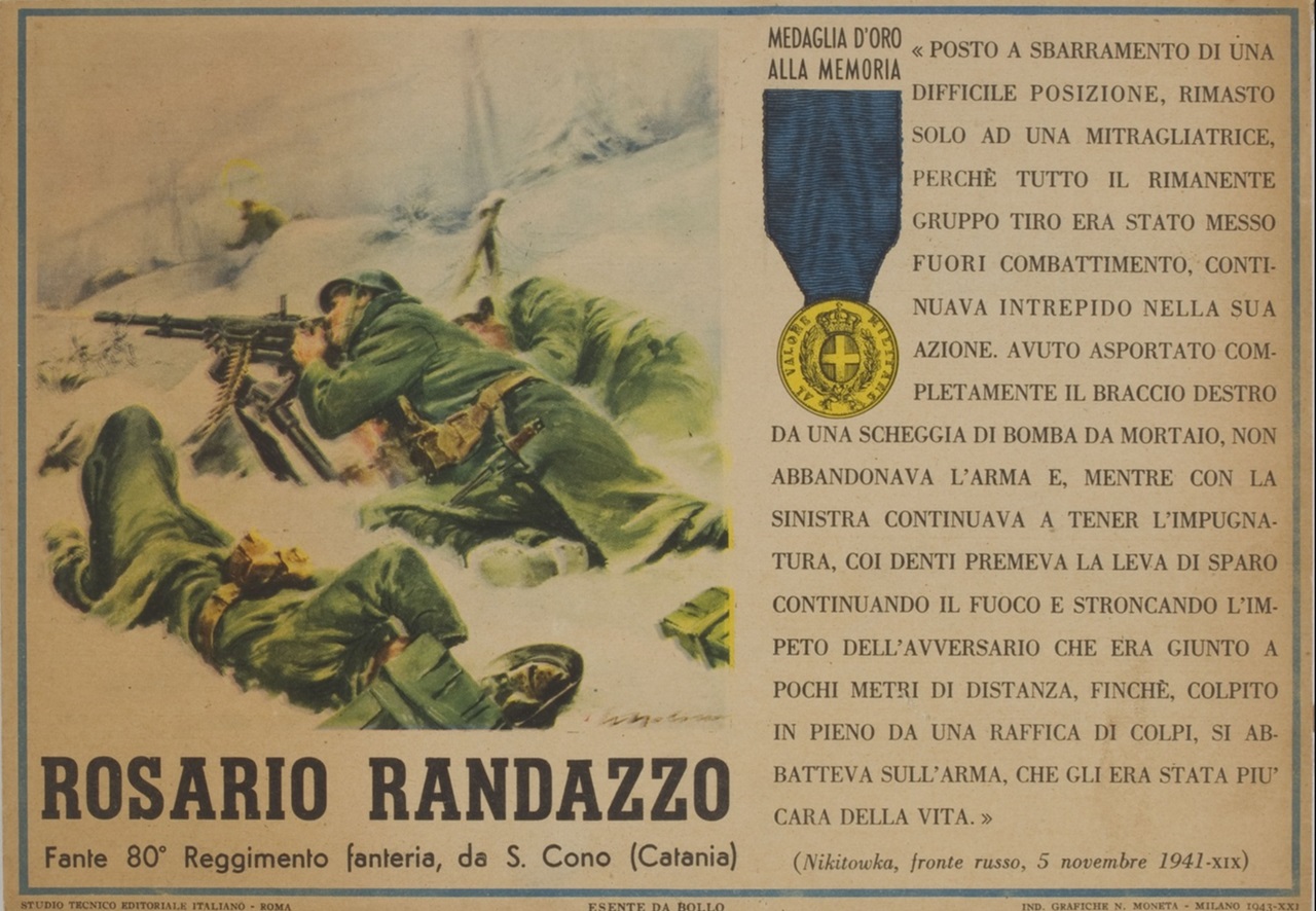 Rosario Randazzo testo