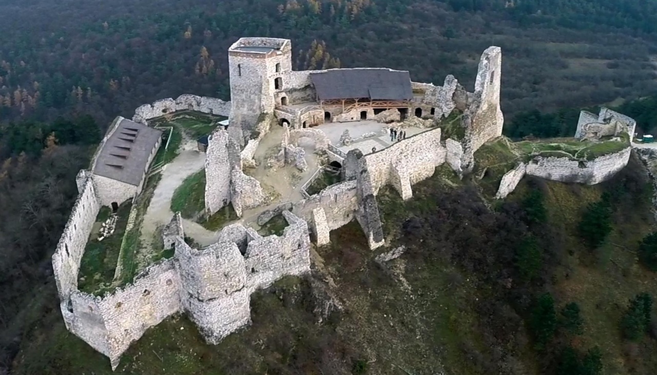 Erzsébet Báthory castello di Čachtice