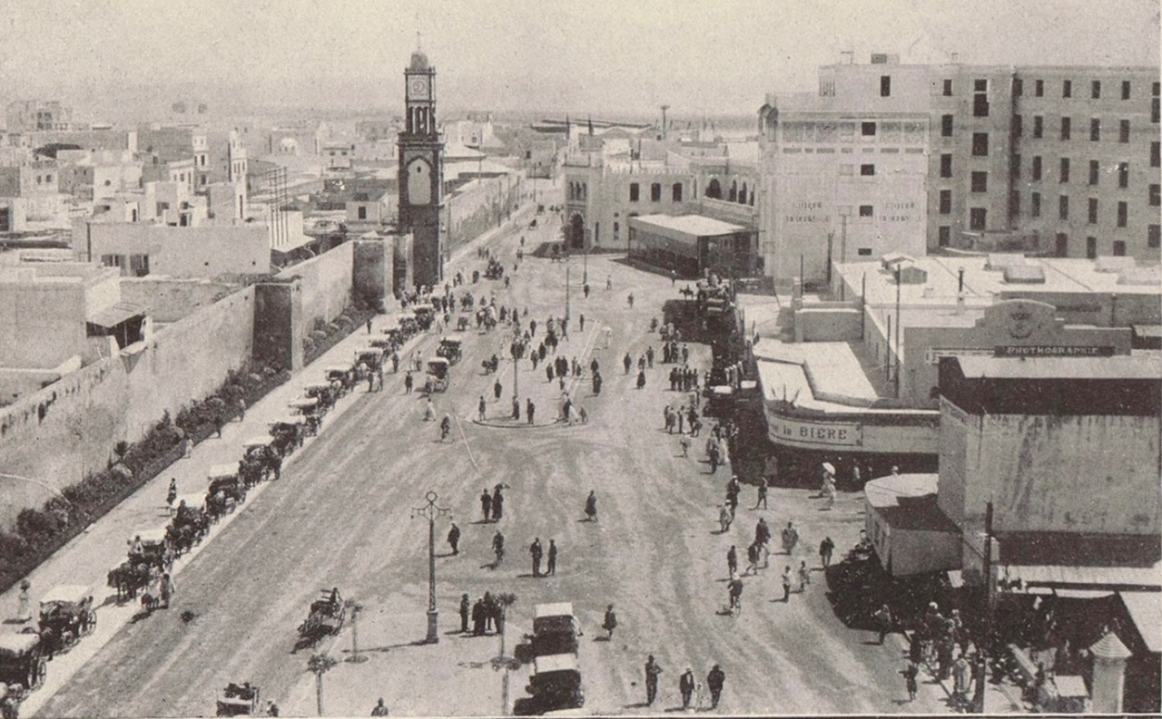 Bousbir città di Casablanca nel 1917