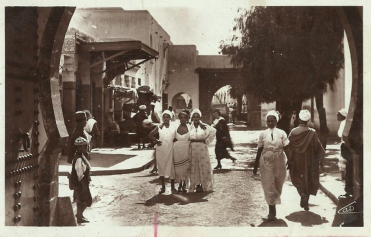 Bousbir donne al lavoro