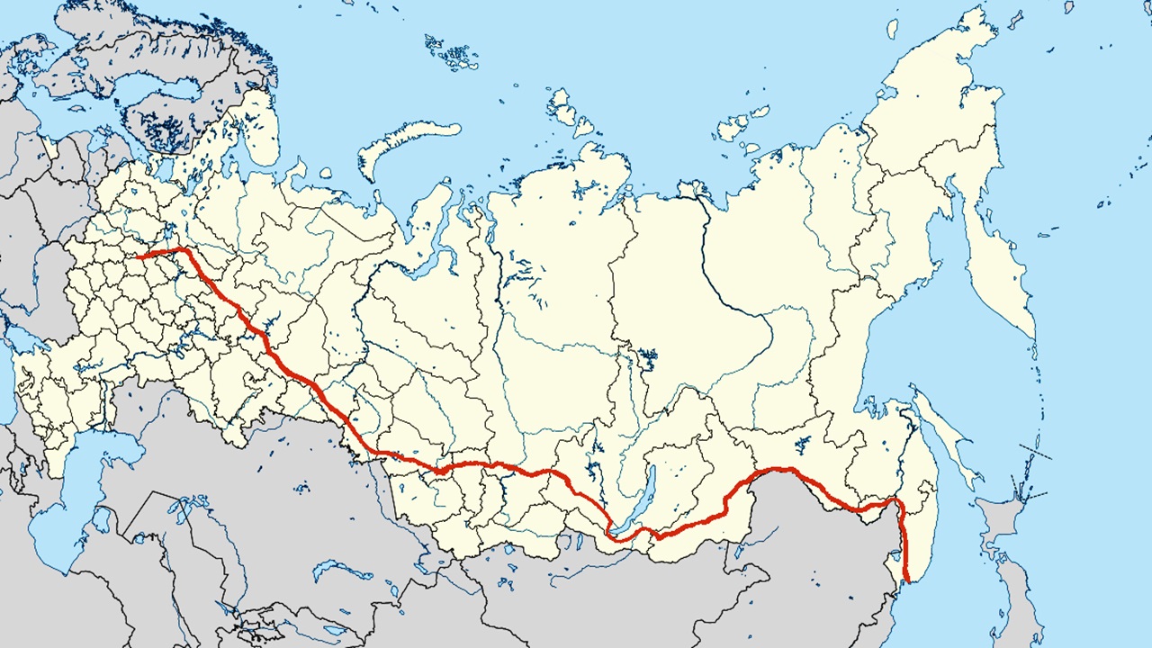 transiberiana mappa