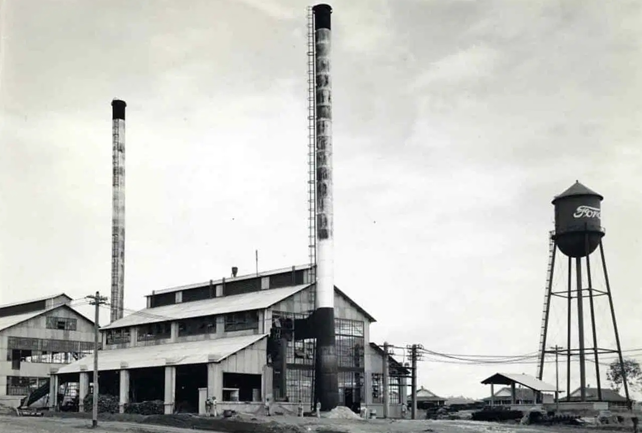 Fordlandia torre idrica