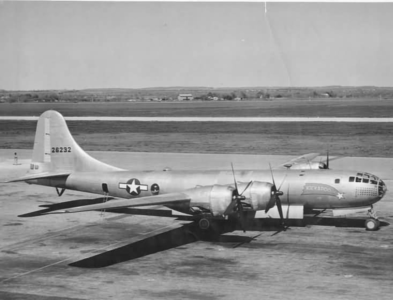 bomba atomica foto B-29