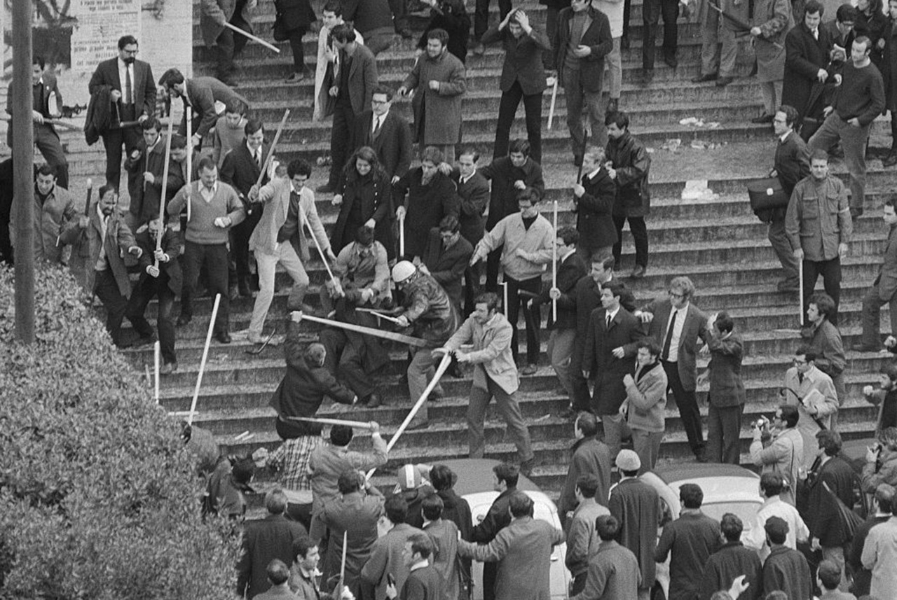 1° marzo 1968 scontri in Sapienza