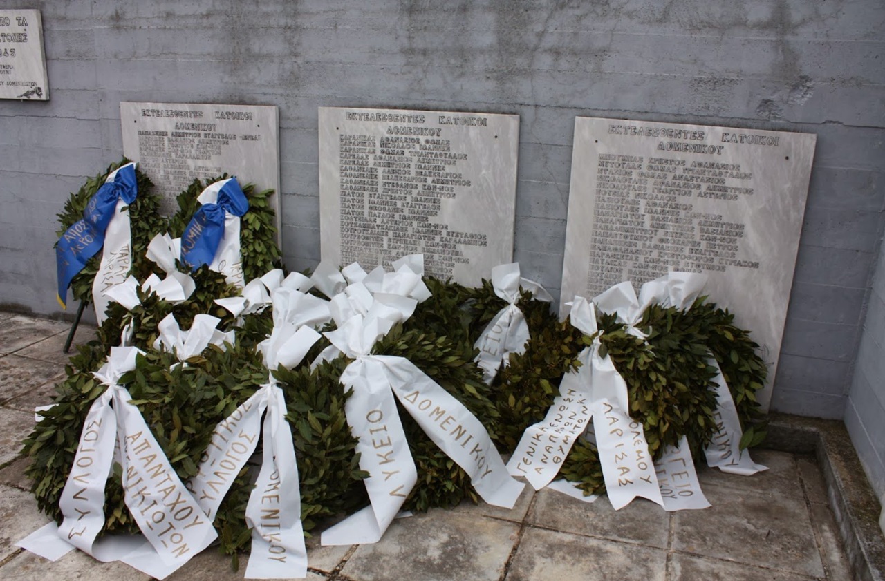 16 febbraio in ricordo dei civili uccisi in Tessaglia