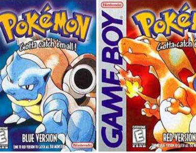 27 febbraio foto Pokemon versione blu e rossa