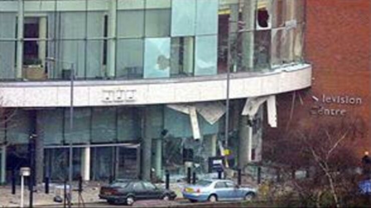 4 marzo foto attentato BBC IRA