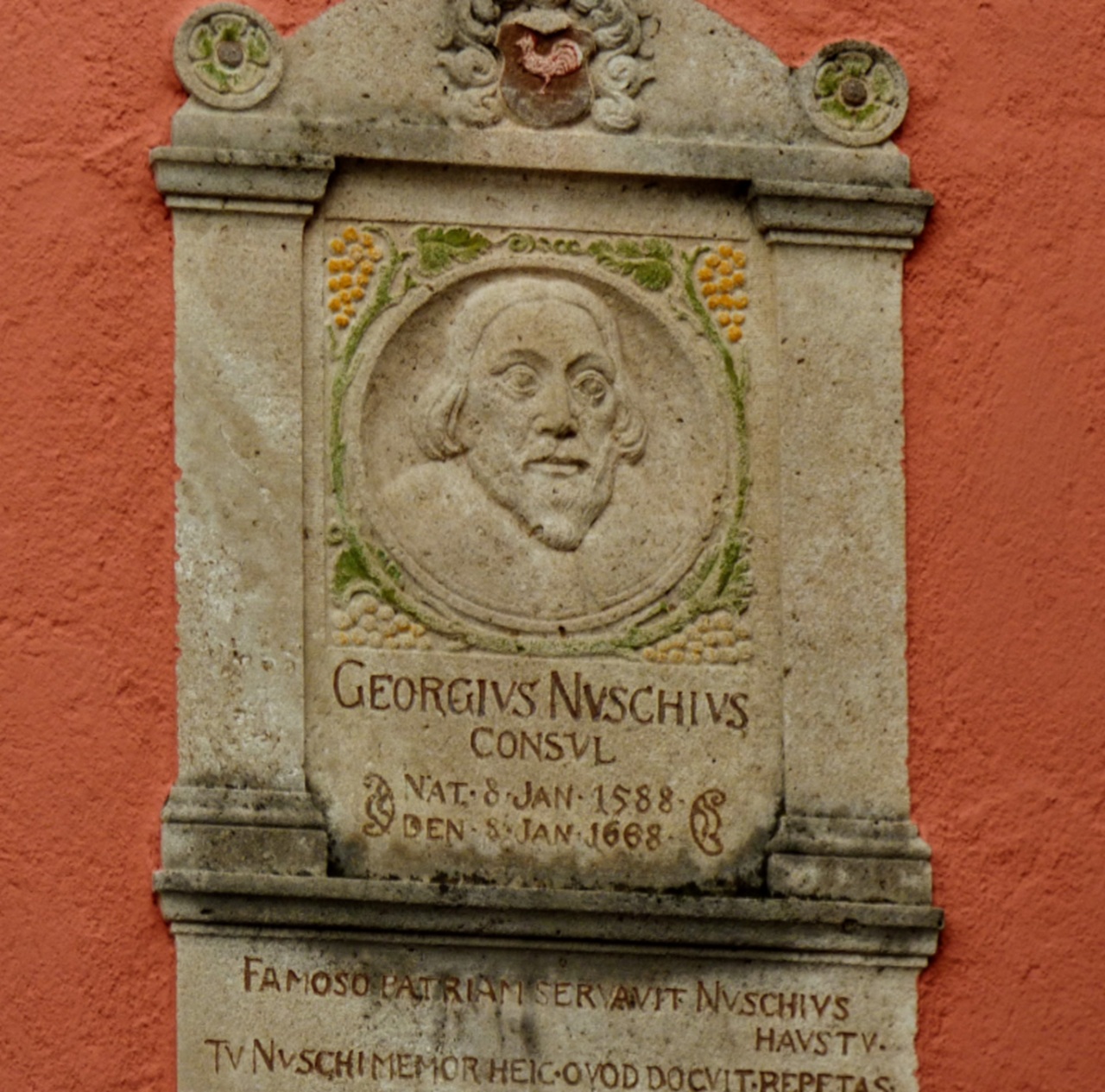 Rothenburg Georg Nusch borgomastro