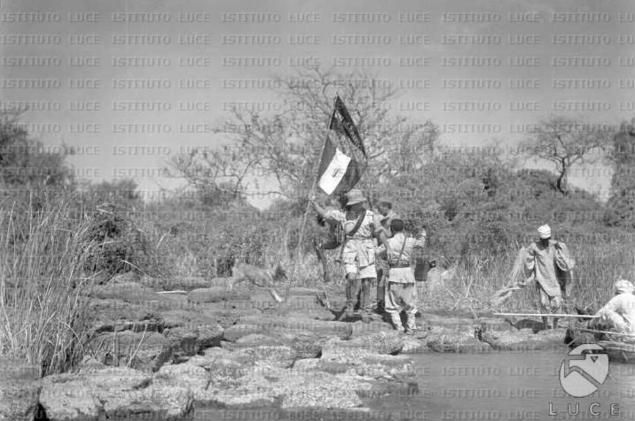 Gondar foto Starace su Lago Tana