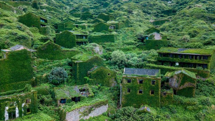 Foto del giorno: Houtouwan, il villaggio reclamato dalla Natura