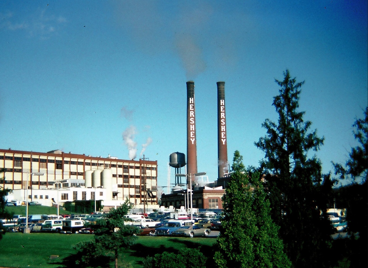 dolce sapore foto industria Hershley