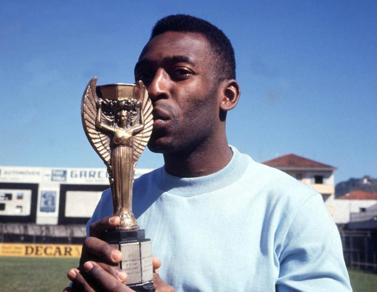 Coppa Jules Rimet foto Pelè