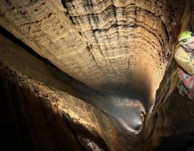 Foto del giorno: la grotta di Krubera, l'abisso conosciuto più profondo al mondo