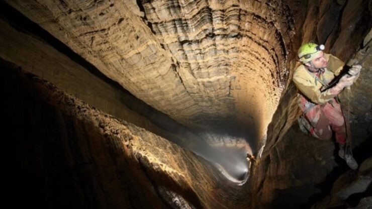 Foto del giorno: la grotta di Krubera, l'abisso conosciuto più profondo al mondo