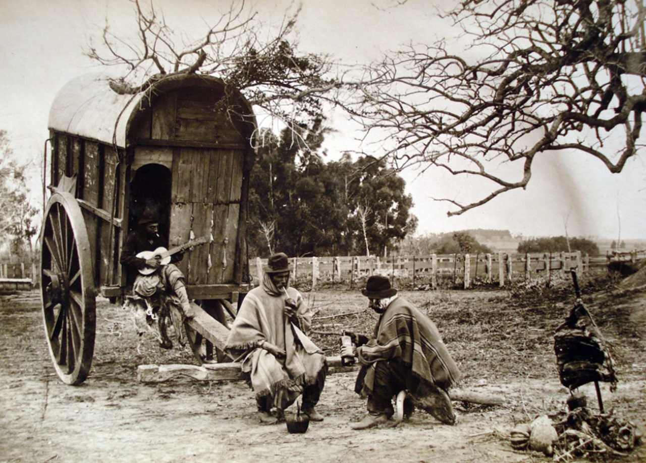 Gaucho ultimo decennio XIX secolo