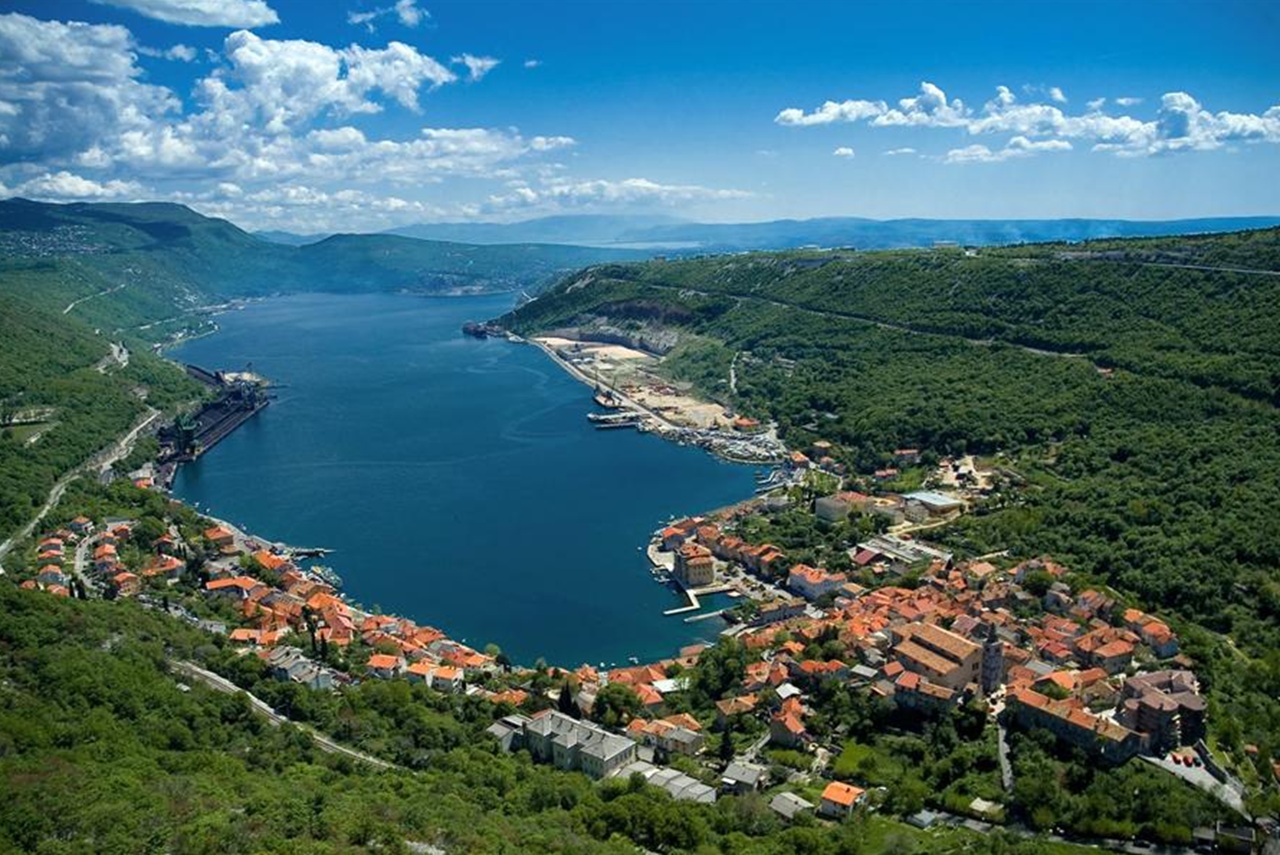 beffa di Buccari baia di Bakar, Croazia