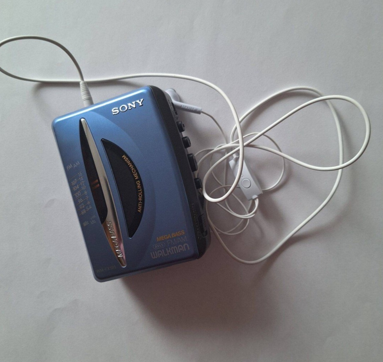 cuffie auricolari Walkman