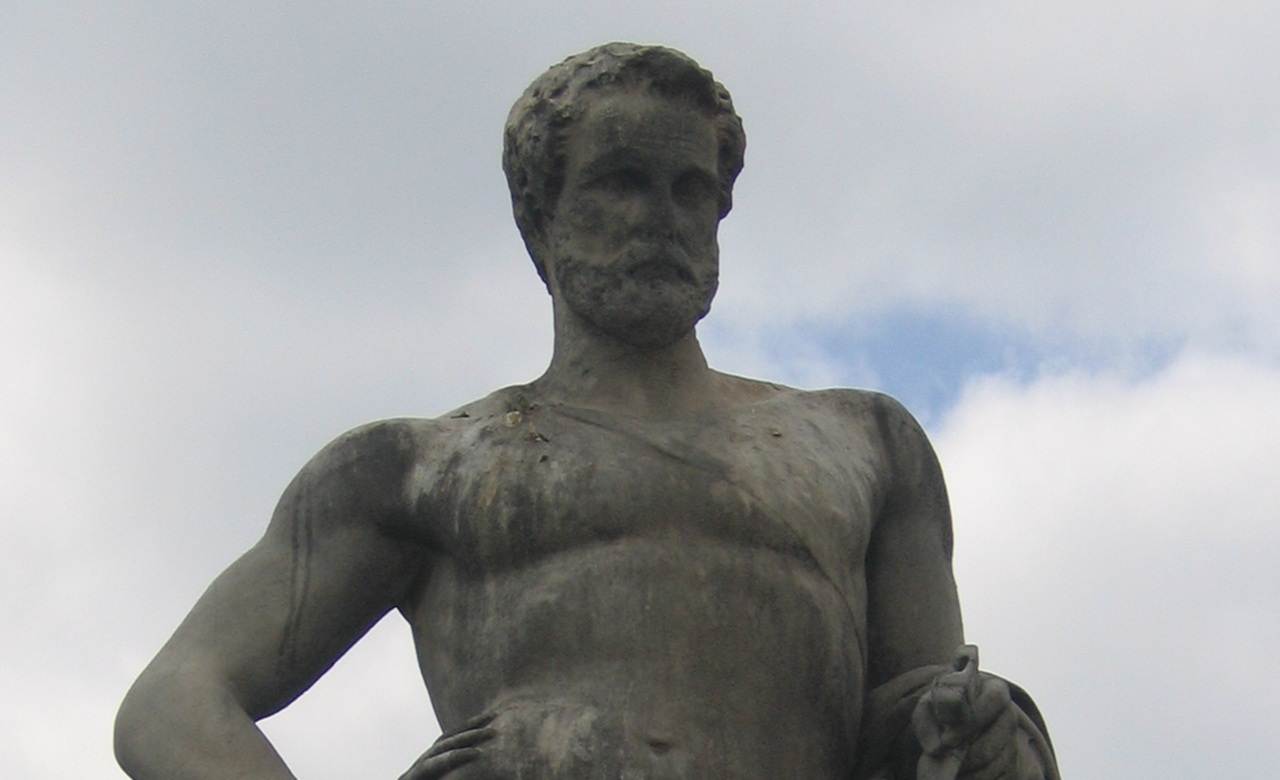 Lucio Quinzio Cincinnato statua Parigi