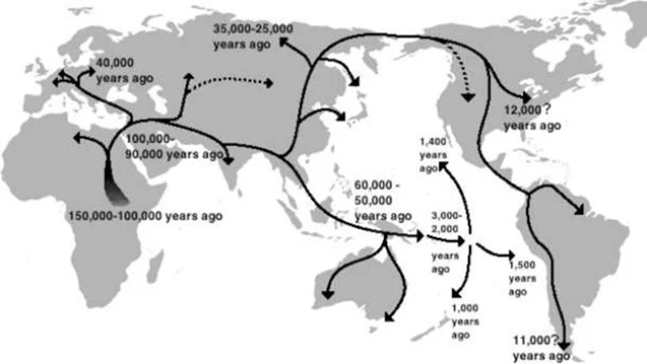 migrazioni umane