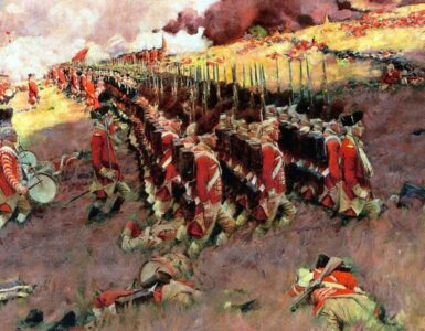 Quando l'esercito inglese ha smesso di indossare la giubba rossa in battaglia?