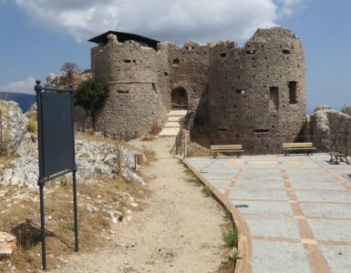 Stilo foto castello Normanno