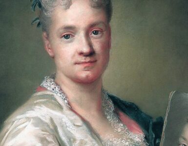 Rosalba Carriera in 3 opere