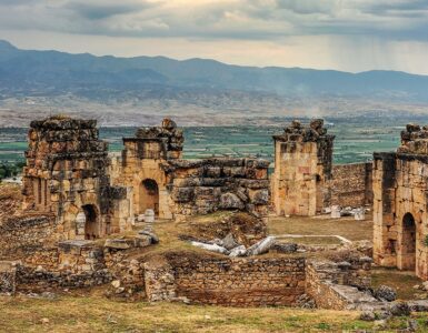 Svelato il segreto sulle porte dell'inferno di Hierapolis