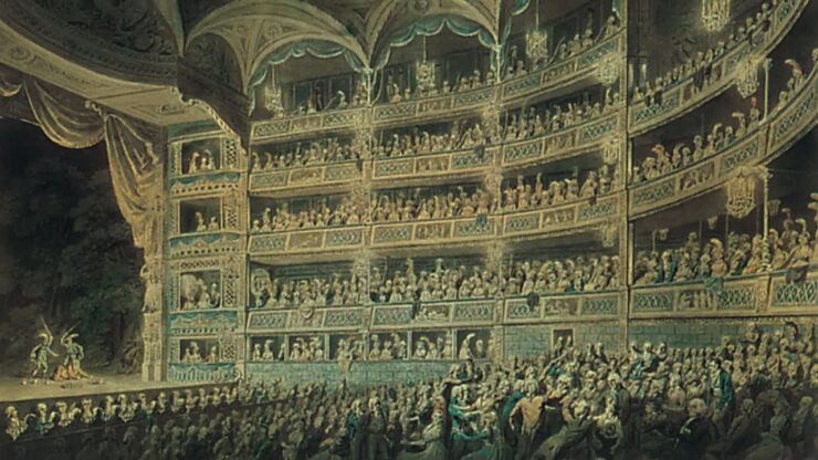 Theatre Royal immagine primo teatro