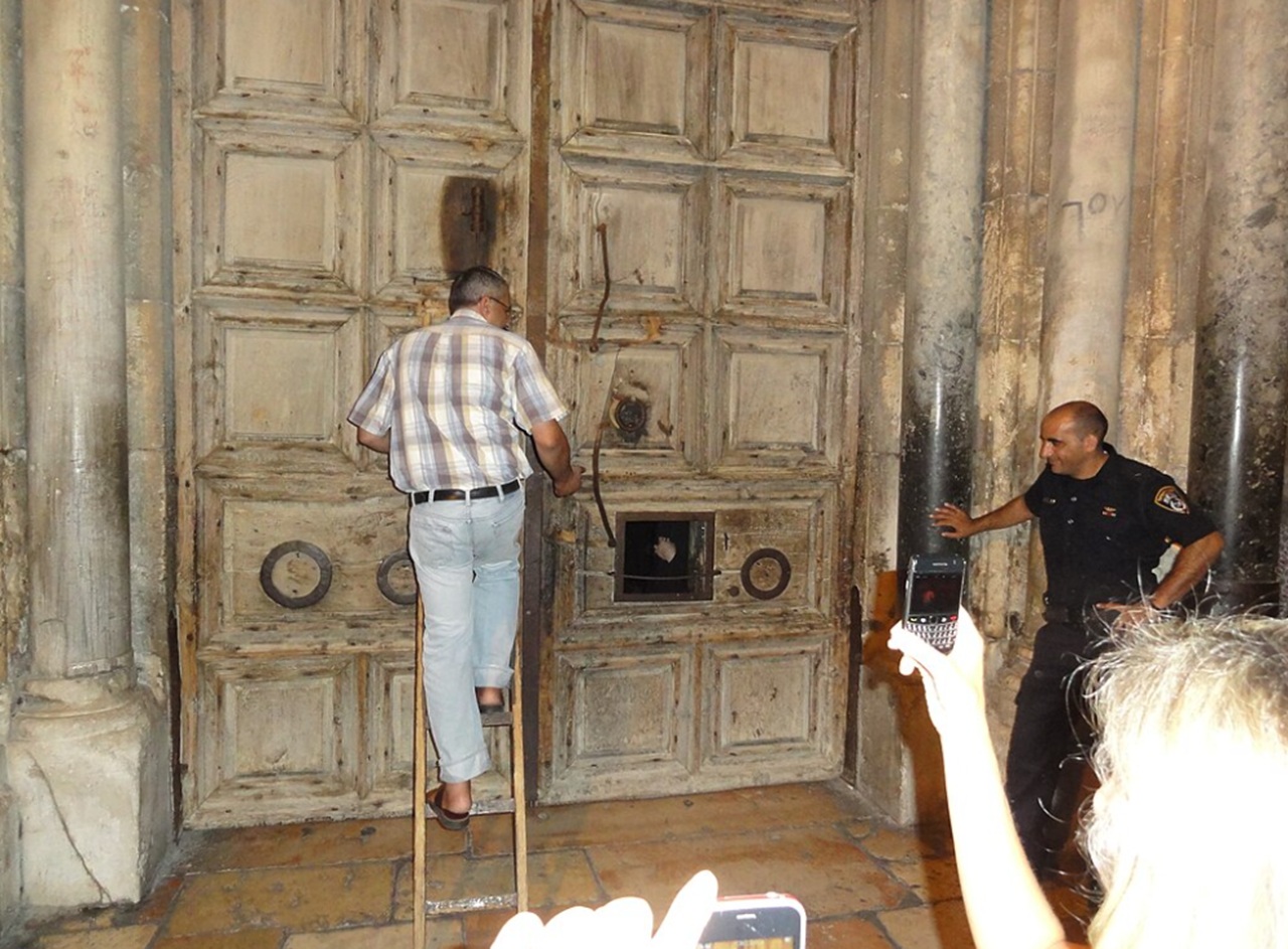 Basilica del Santo Sepolcro apertura solenne