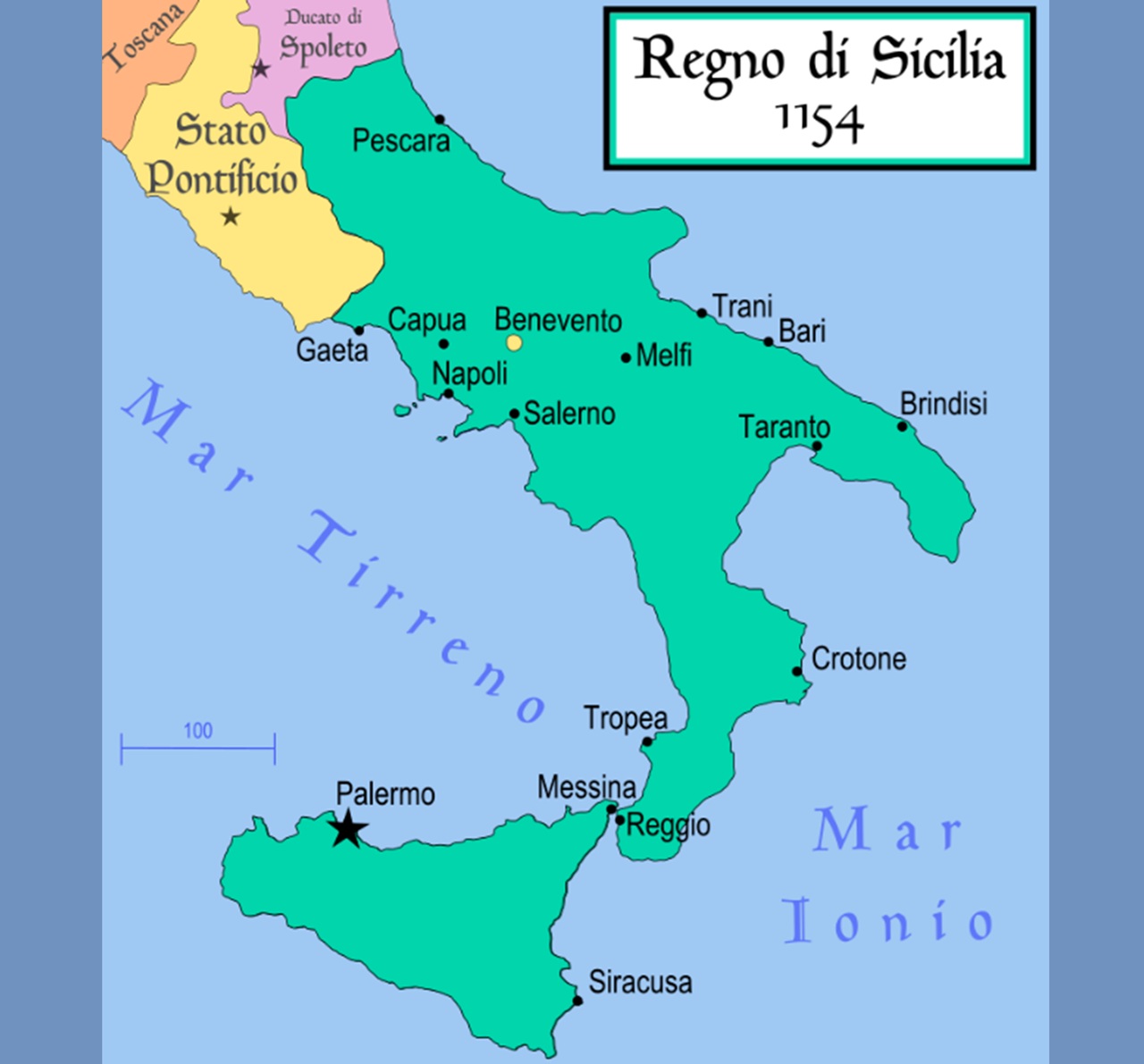 9 marzo Regno normanno di Sicilia