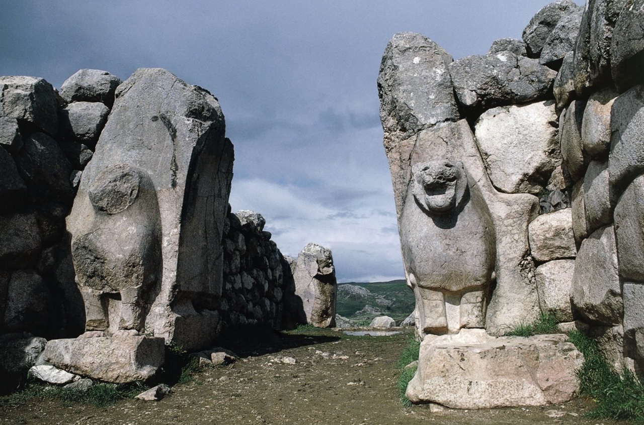 pietra dei desideri entrata città hattusa