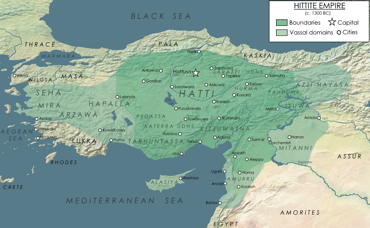 pietra dei desideri espansione Impero ittita