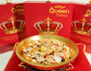 Regina Elisabetta Queen Flakes foto cereali