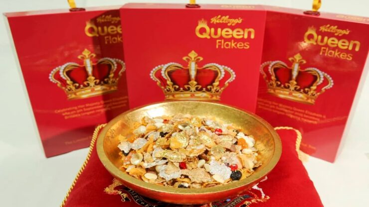 Regina Elisabetta Queen Flakes foto cereali